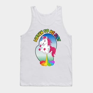 Listen To Me Fart Tank Top